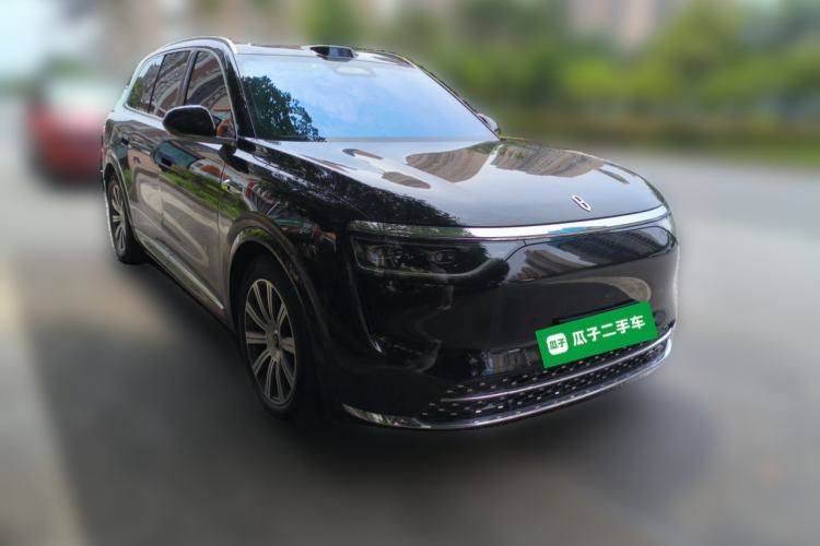 Used Hima AITO M8 2025 Extended-Range Max+ Version 53.4 kWh 5-Seater Edition Front Right 45 Deg