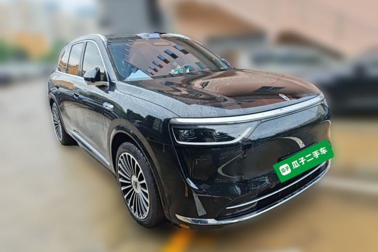 Used Hima AITO M8 2025 Extended-Range Max+ Version 53.4 kWh 5-Seater Edition Front Right 45 Deg