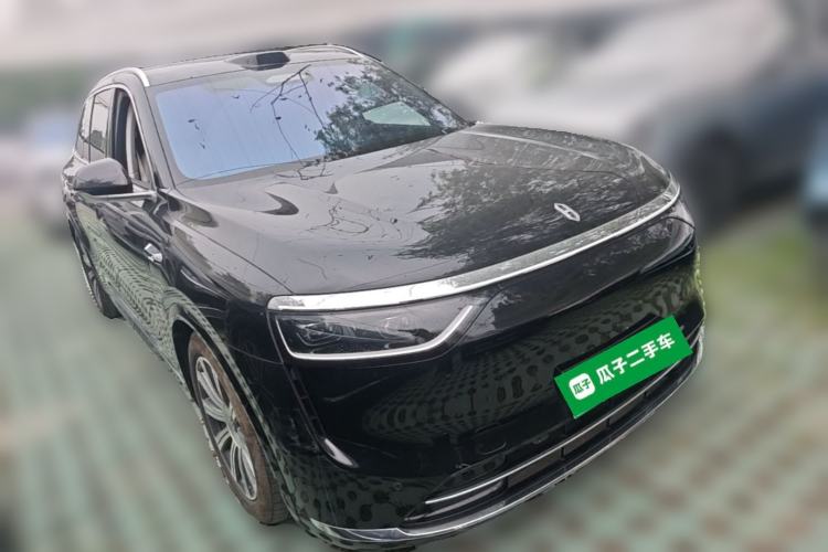 Used Hima AITO M8 2025 Extended-Range Max Version 37 kWh 5-Seater Front Right 45 Deg