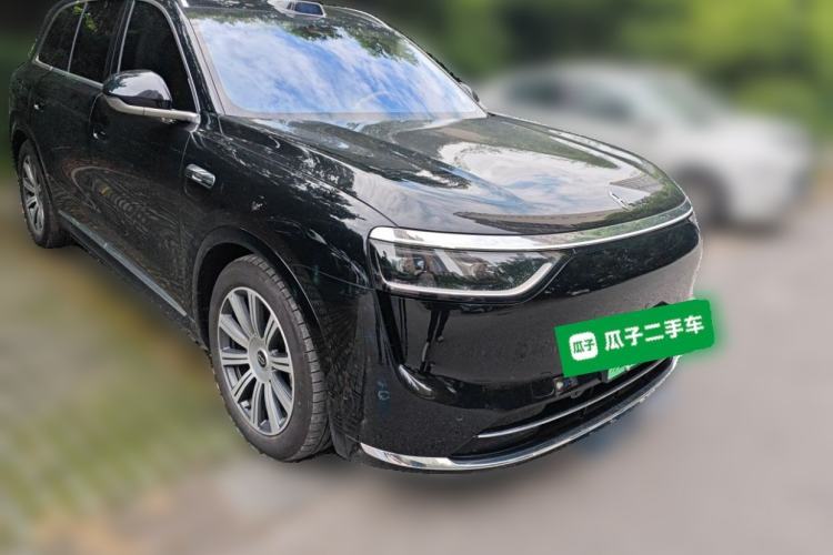 Used Hima AITO M8 2025 Extended-Range Max+ Version 53.4 kWh 6-Seater Edition Front Right 45 Deg