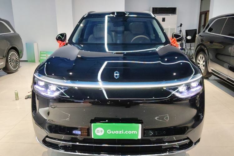 Used Hima AITO M8 2025 Extended-Range Max+ Version 53.4 kWh 5-Seater Edition Front