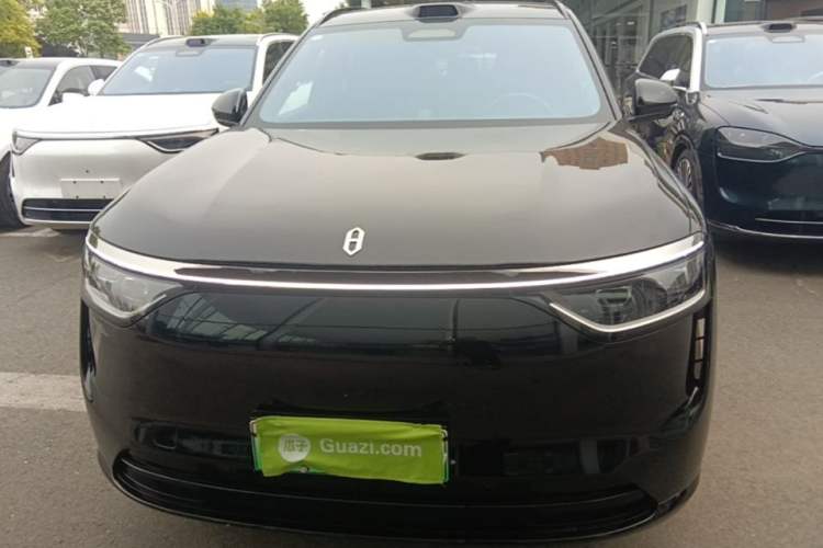 Used Hima AITO M8 2025 Extended-Range Ultra Version 53.4 kWh 5-Seater Edition Front