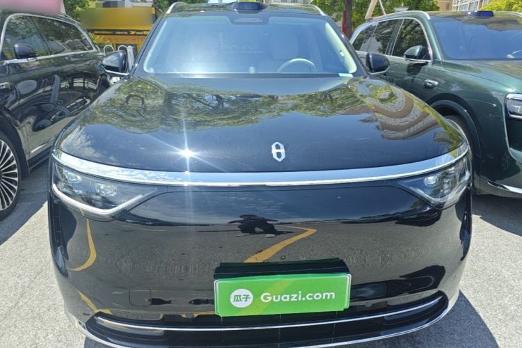 Used Hima AITO M8 2025 Extended-Range Max+ Version 53.4 kWh 5-Seater Edition Front