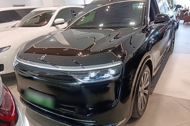 Used Hima AITO M8 2025 Extended-Range Max+ Version 53.4 kWh 5-Seater Edition Front