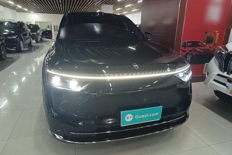 Used Hima AITO M8 2025 Extended-Range Max+ Version 53.4 kWh 5-Seater Edition Front