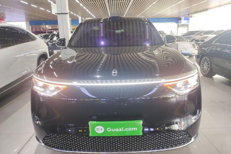 Used Hima AITO M8 2025 Extended-Range Max+ Version 53.4 kWh 6-Seater Edition Front
