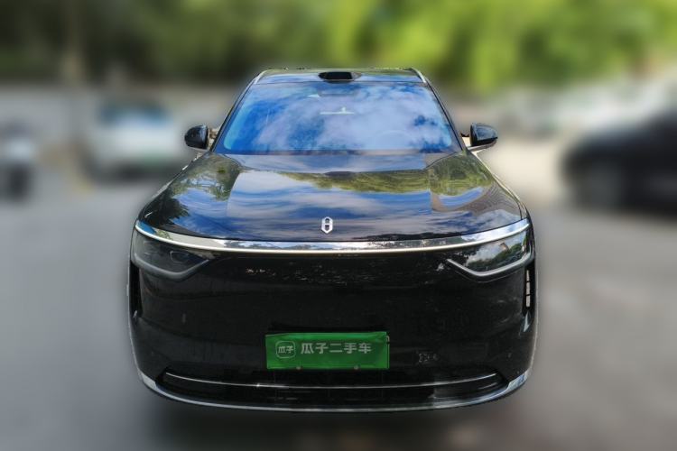 Used Hima AITO M8 2025 Extended-Range Max+ Version 53.4 kWh 6-Seater Edition Front