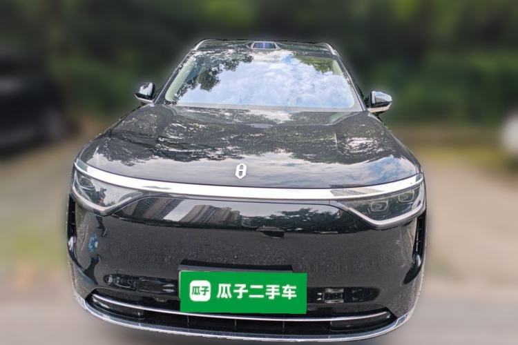 Used Hima AITO M8 2025 Extended-Range Max+ Version 53.4 kWh 6-Seater Edition Front