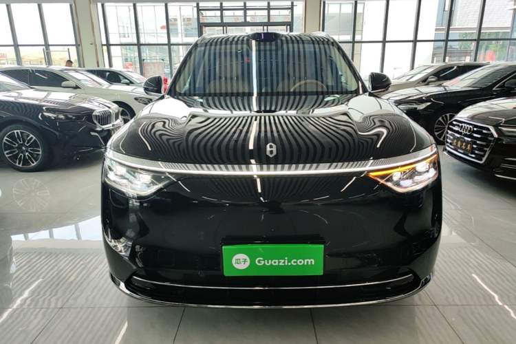 Used Hima AITO M8 2025 Extended-Range Ultra Version 53.4 kWh 6-Seater Edition Front