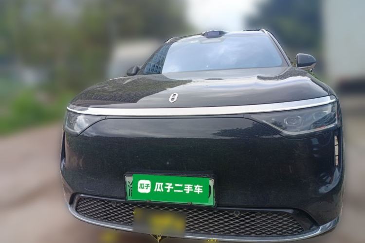 Used Hima AITO M8 2025 Model, Pure Electric Max+ Five-Seat All-Wheel-Drive Version Front