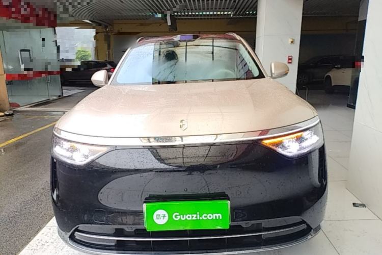Used Hima AITO M8 2025 Extended-Range Max+ Version 53.4 kWh 5-Seater Edition Front