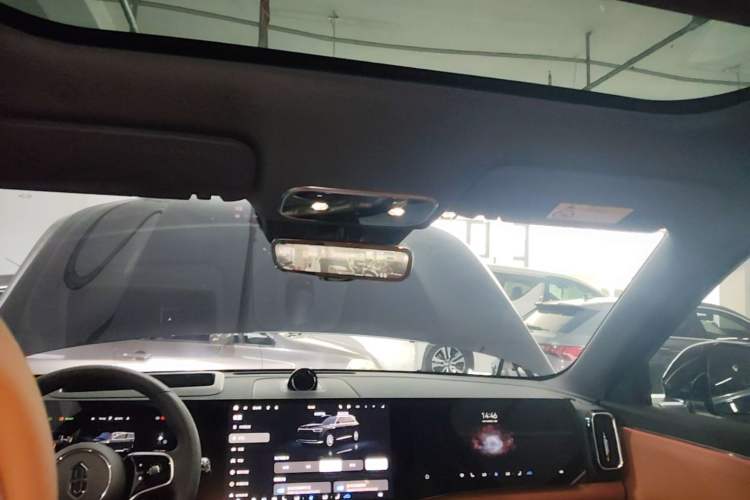 Used Hima AITO M8 2025 Extended-Range Max+ Version 53.4 kWh 5-Seater Edition Headliner