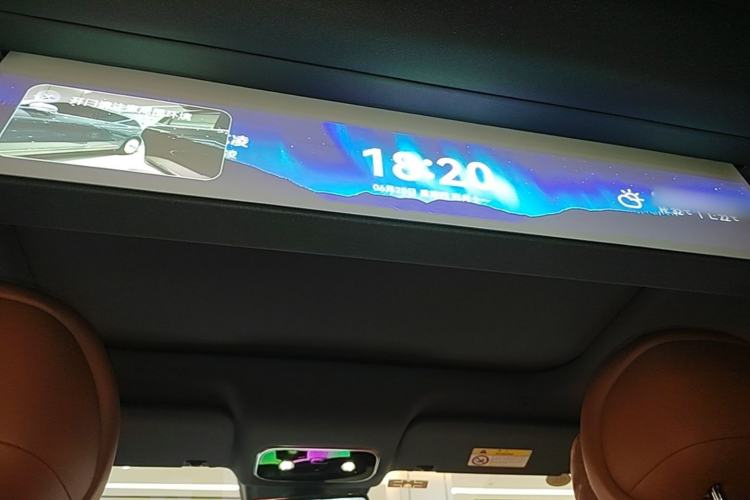 Used Hima AITO M8 2025 Extended-Range Max Version 37 kWh 6-Seater Headliner