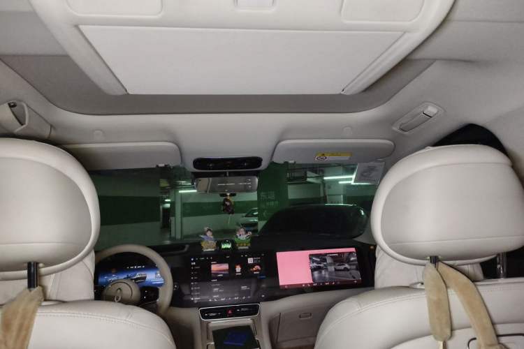 Used Hima AITO M8 2025 Extended-Range Max+ Version 53.4 kWh 6-Seater Edition Headliner