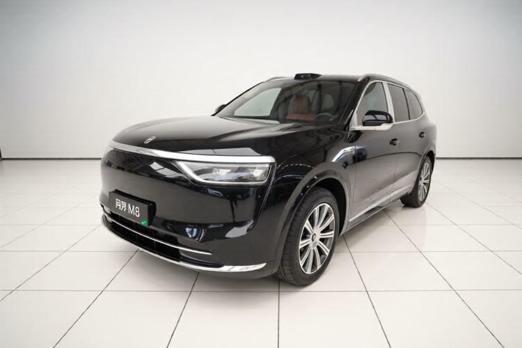 Hima AITO M8 2025 Model Range-Extended Max Version 53.4kWh Six-Seater (896-line LiDAR)