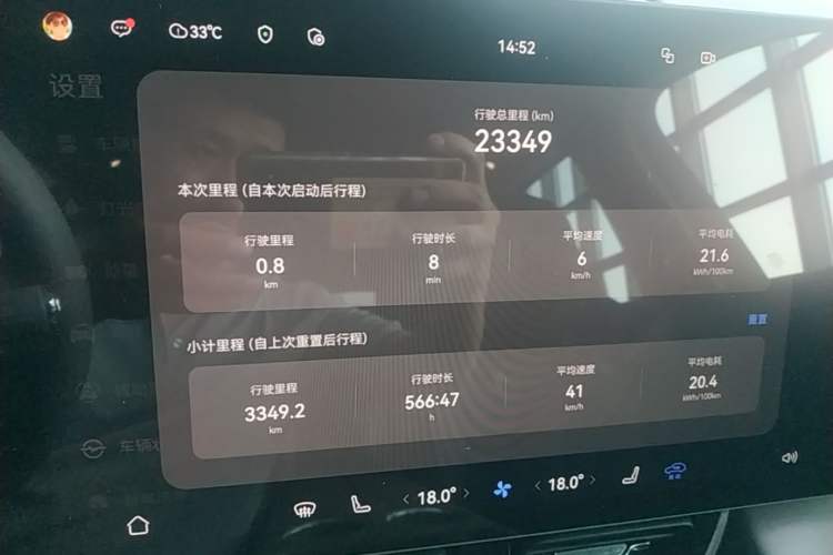 Used Hima AITO M8 2025 Model, Pure Electric Max+ Six-Seat Long-Range Version Instrument Cluster
