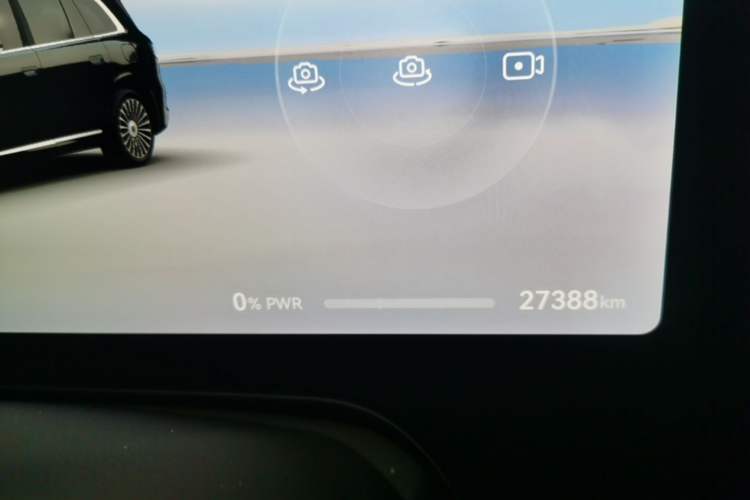 Used Hima AITO M8 2025 Extended-Range Max+ Version 53.4 kWh 6-Seater Edition Instrument Cluster