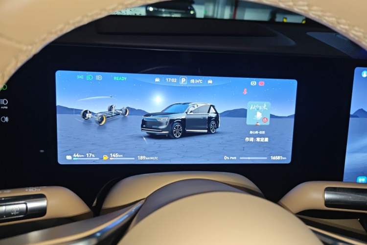Used Hima AITO M8 2025 Extended-Range Max+ Version 53.4 kWh 5-Seater Edition Instrument Cluster