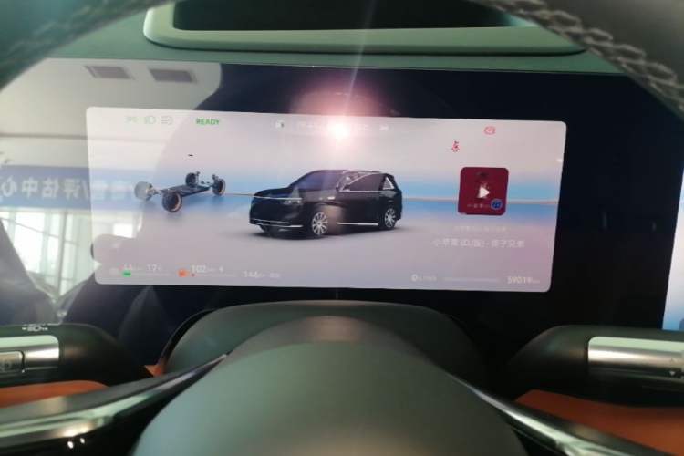 Used Hima AITO M8 2025 Extended-Range Max+ Version 53.4 kWh 5-Seater Edition Instrument Cluster