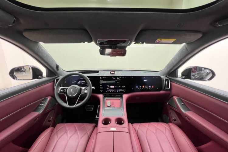 Used Hima AITO M8 2025 Extended-Range Max+ Version 53.4 kWh 6-Seater Edition Interior 1