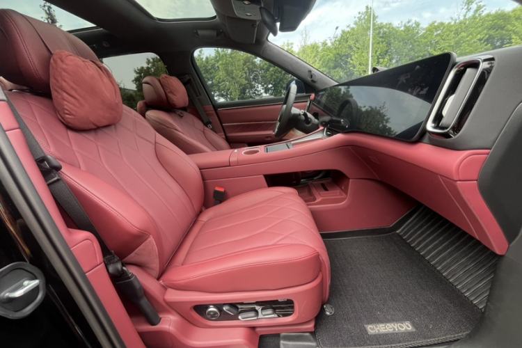 Used Hima AITO M8 2025 Extended-Range Max+ Version 53.4 kWh 6-Seater Edition Interior 10