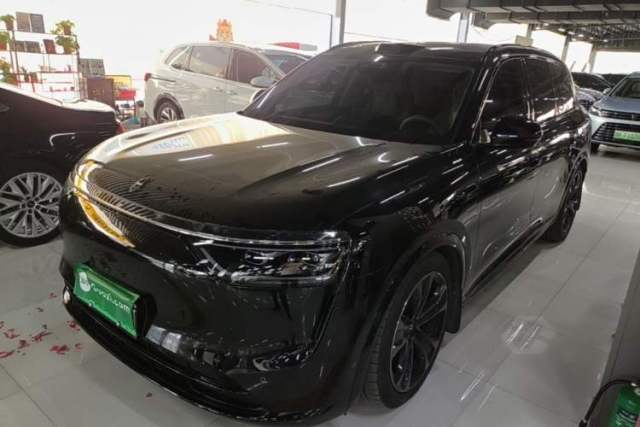 Used Hima AITO M8 2025 Extended-Range Ultra Version 53.4 kWh 6-Seater Edition