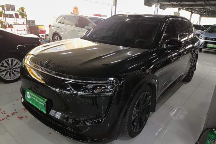 Used Hima AITO M8 2025 Extended-Range Ultra Version 53.4 kWh 6-Seater Edition Guazi used car, China used car export, Used car for sale, Used Hima cars, Cheapest cars for sale