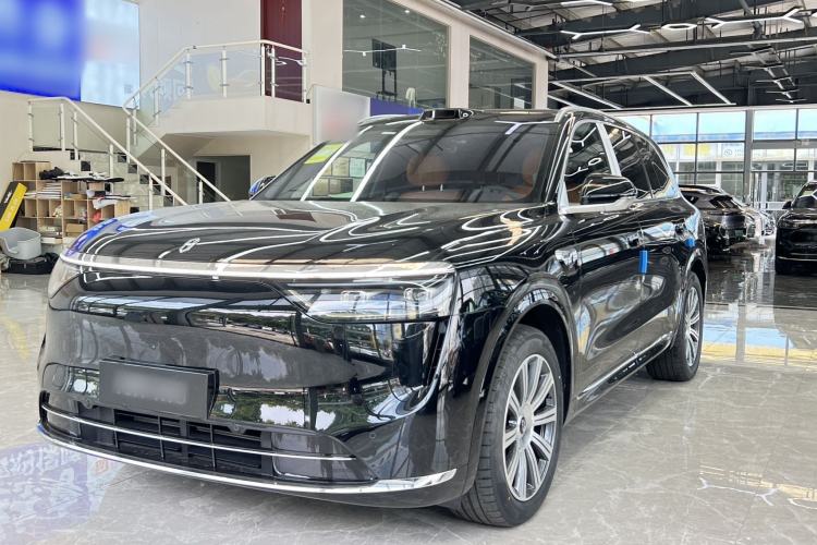 Hima AITO M8 2025 Model Range-Extended Max+ Version 53.4kWh Six-Seater (896-line LiDAR)