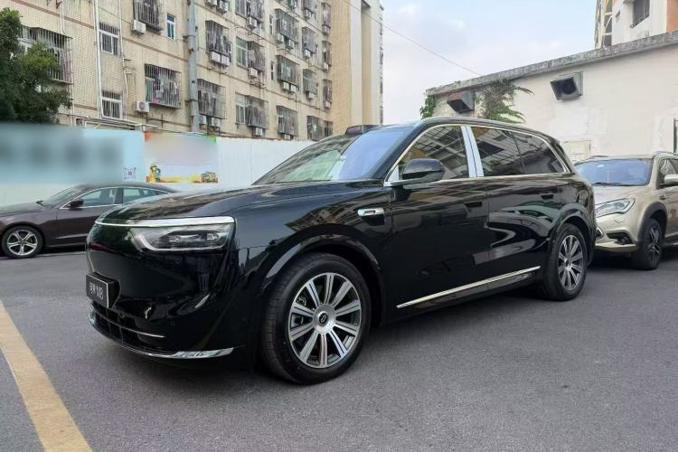 Hima AITO M8 2025 Model Range-Extender Max+ Edition 53.4 kWh, 5-seat version (896-line LiDAR)