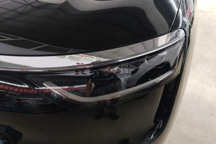 Used Hima AITO M8 2025 Extended-Range Max+ Version 53.4 kWh 6-Seater Edition Left Front Headlight