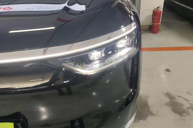 Used Hima AITO M8 2025 Extended-Range Max+ Version 53.4 kWh 5-Seater Edition Left Front Headlight