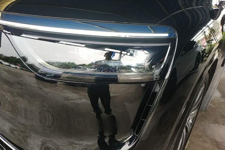 Used Hima AITO M8 2025 Extended-Range Max+ Version 53.4 kWh 6-Seater Edition Left Front Headlight