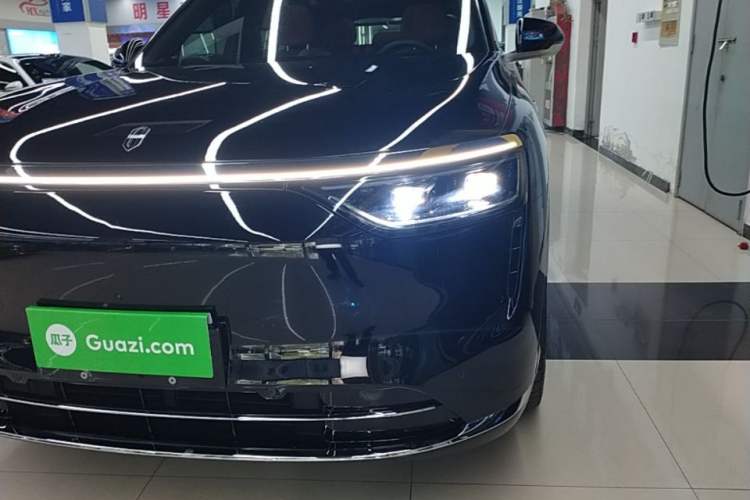Used Hima AITO M8 2025 Extended-Range Max+ Version 53.4 kWh 5-Seater Edition Left Front Headlight