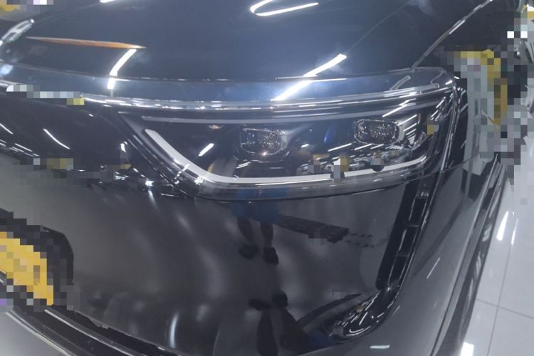 Used Hima AITO M8 2025 Extended-Range Max+ Version 53.4 kWh 5-Seater Edition Left Front Headlight