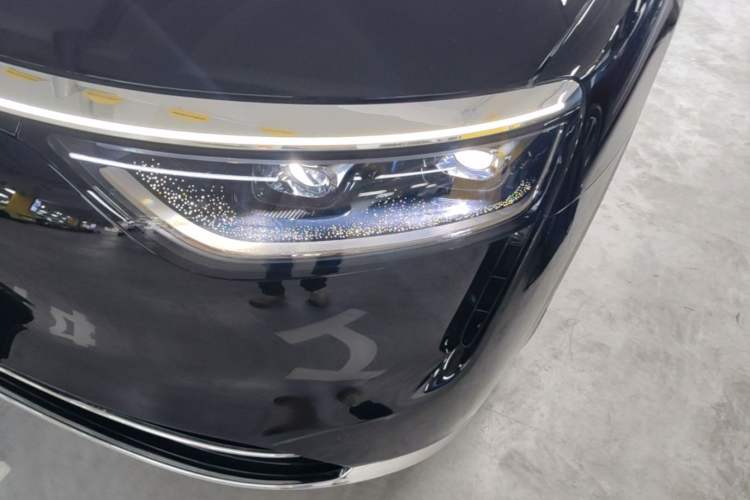 Used Hima AITO M8 2025 Extended-Range Max+ Version 53.4 kWh 6-Seater Edition Left Front Headlight