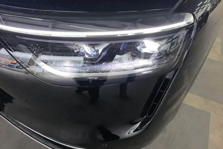 Used Hima AITO M8 2025 Extended-Range Max+ Version 53.4 kWh 5-Seater Edition Left Front Headlight
