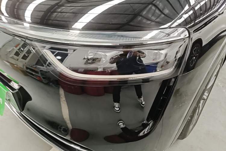 Used Hima AITO M8 2025 Extended-Range Max+ Version 53.4 kWh 5-Seater Edition Left Front Headlight