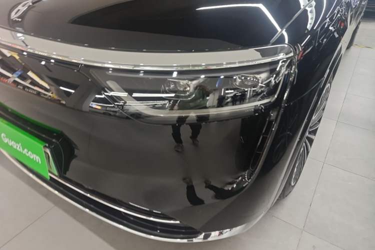 Used Hima AITO M8 2025 Extended-Range Max+ Version 53.4 kWh 6-Seater Edition Left Front Headlight