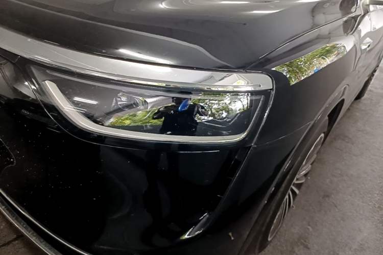 Used Hima AITO M8 2025 Extended-Range Max+ Version 53.4 kWh 6-Seater Edition Left Front Headlight