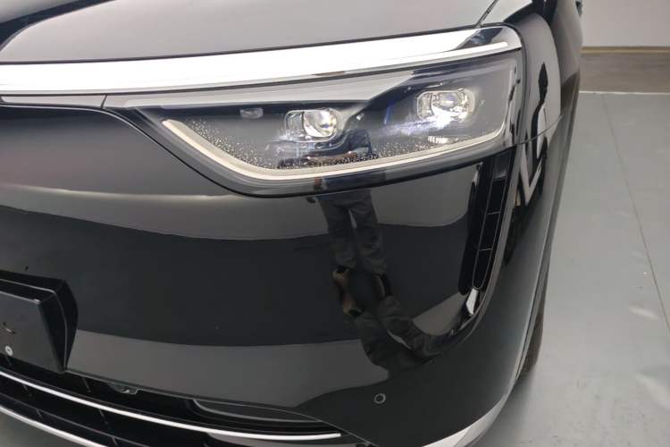 Used Hima AITO M8 2025 Extended-Range Max+ Version 53.4 kWh 6-Seater Edition Left Front Headlight