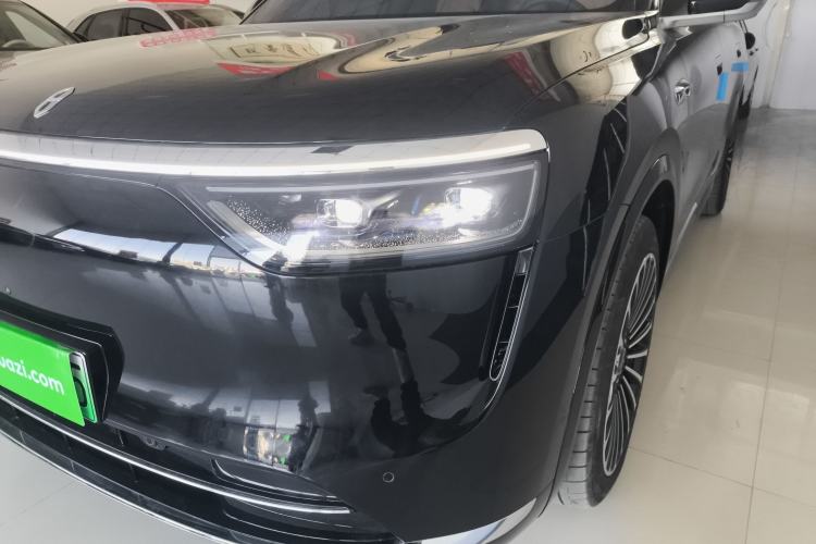 Used Hima AITO M8 2025 Extended-Range Max+ Version 53.4 kWh 6-Seater Edition Left Front Headlight