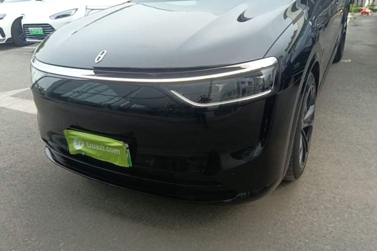 Used Hima AITO M8 2025 Extended-Range Ultra Version 53.4 kWh 5-Seater Edition Left Front Headlight