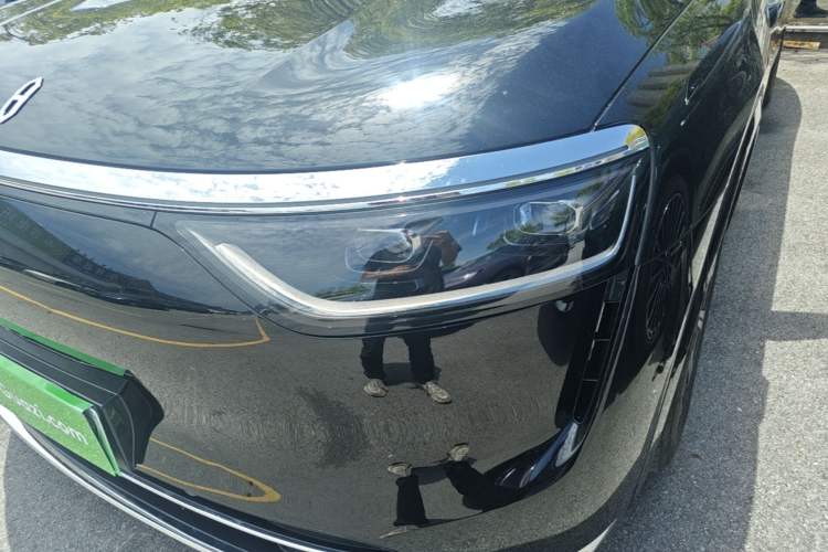 Used Hima AITO M8 2025 Extended-Range Max+ Version 53.4 kWh 5-Seater Edition Left Front Headlight