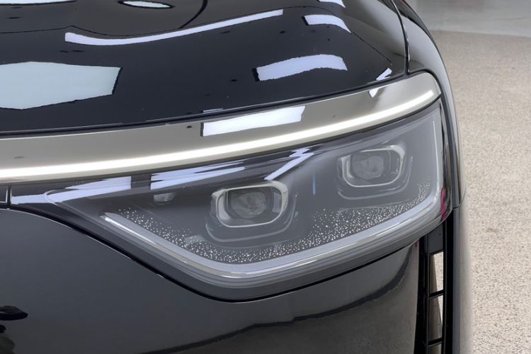 Used Hima AITO M8 2025 Extended-Range Max+ Version 53.4 kWh 6-Seater Edition Left Front Headlight
