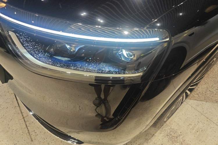 Used Hima AITO M8 2025 Extended-Range Max+ Version 53.4 kWh 6-Seater Edition Left Front Headlight
