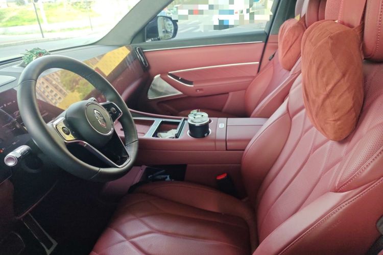 Used Hima AITO M8 2025 Extended-Range Max+ Version 53.4 kWh 6-Seater Edition Left Front Seat