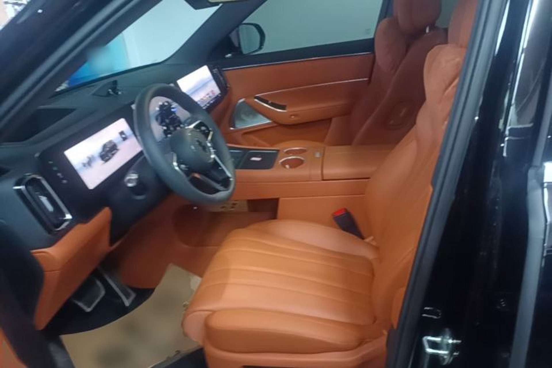 Used Hima AITO M8 2025 Model, Pure Electric Max+ Six-Seat Long-Range Version Left Front Seat