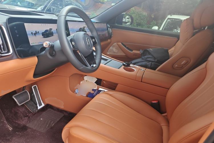 Used Hima AITO M8 2025 Extended-Range Ultra Version 53.4 kWh 6-Seater Edition Left Front Seat