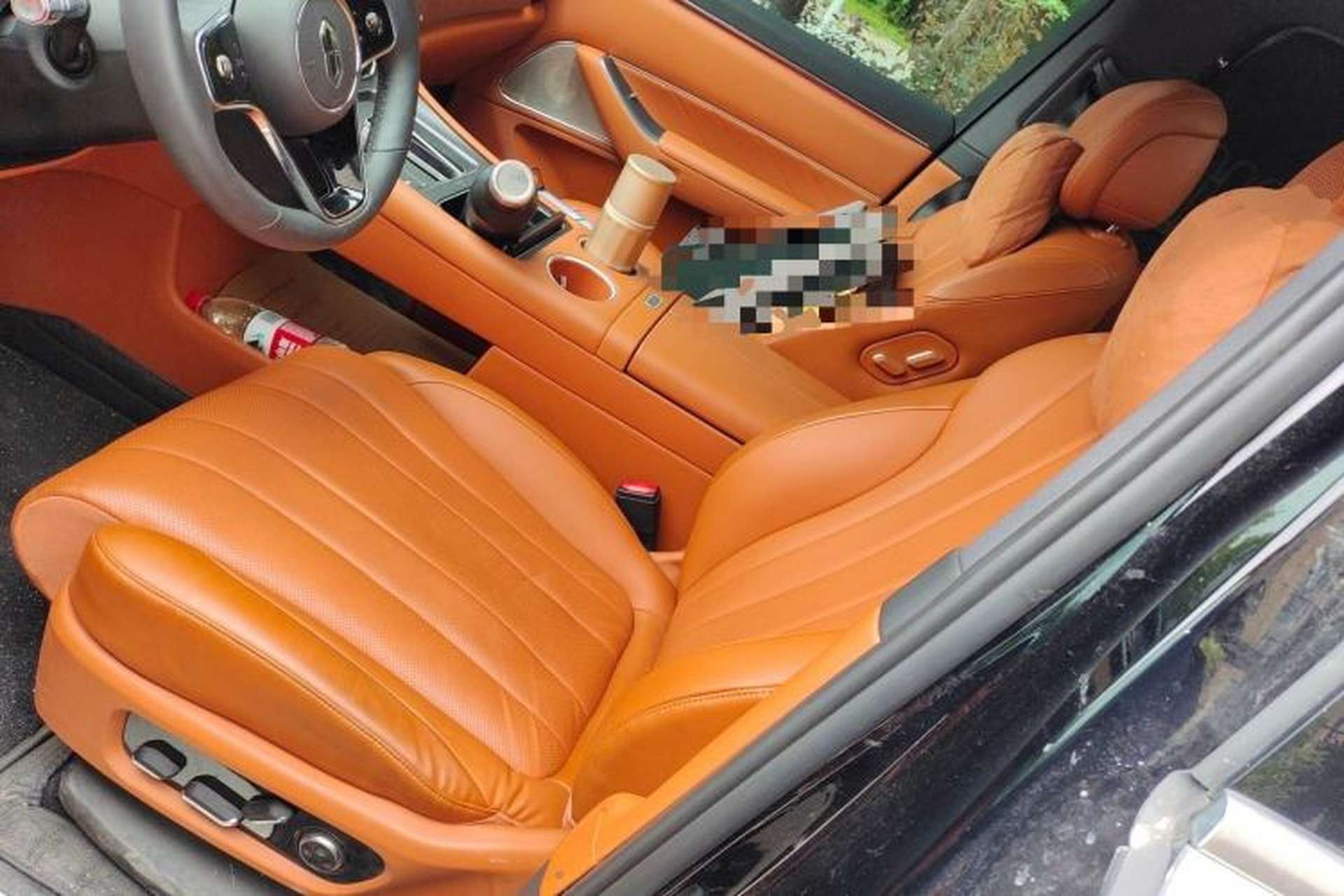 Used Hima AITO M8 2025 Extended-Range Max+ Version 53.4 kWh 5-Seater Edition Left Front Seat
