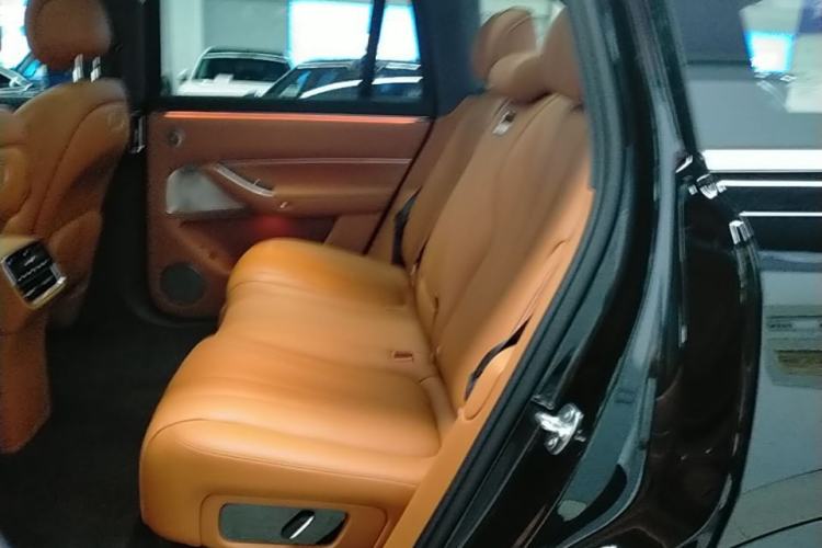 Used Hima AITO M8 2025 Extended-Range Max+ Version 53.4 kWh 5-Seater Edition Left Rear Seat